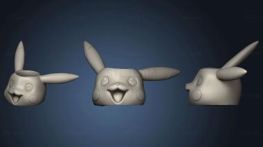 3D model Pika4 345 (STL)